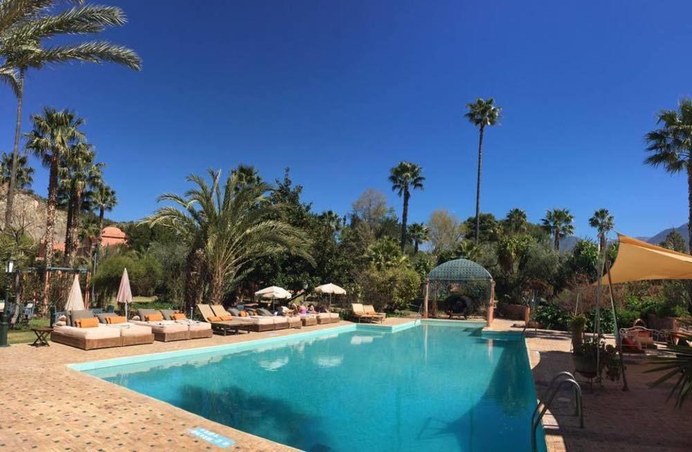 Domaine De La Roseraie Resort Ouirgane Εξωτερικό φωτογραφία