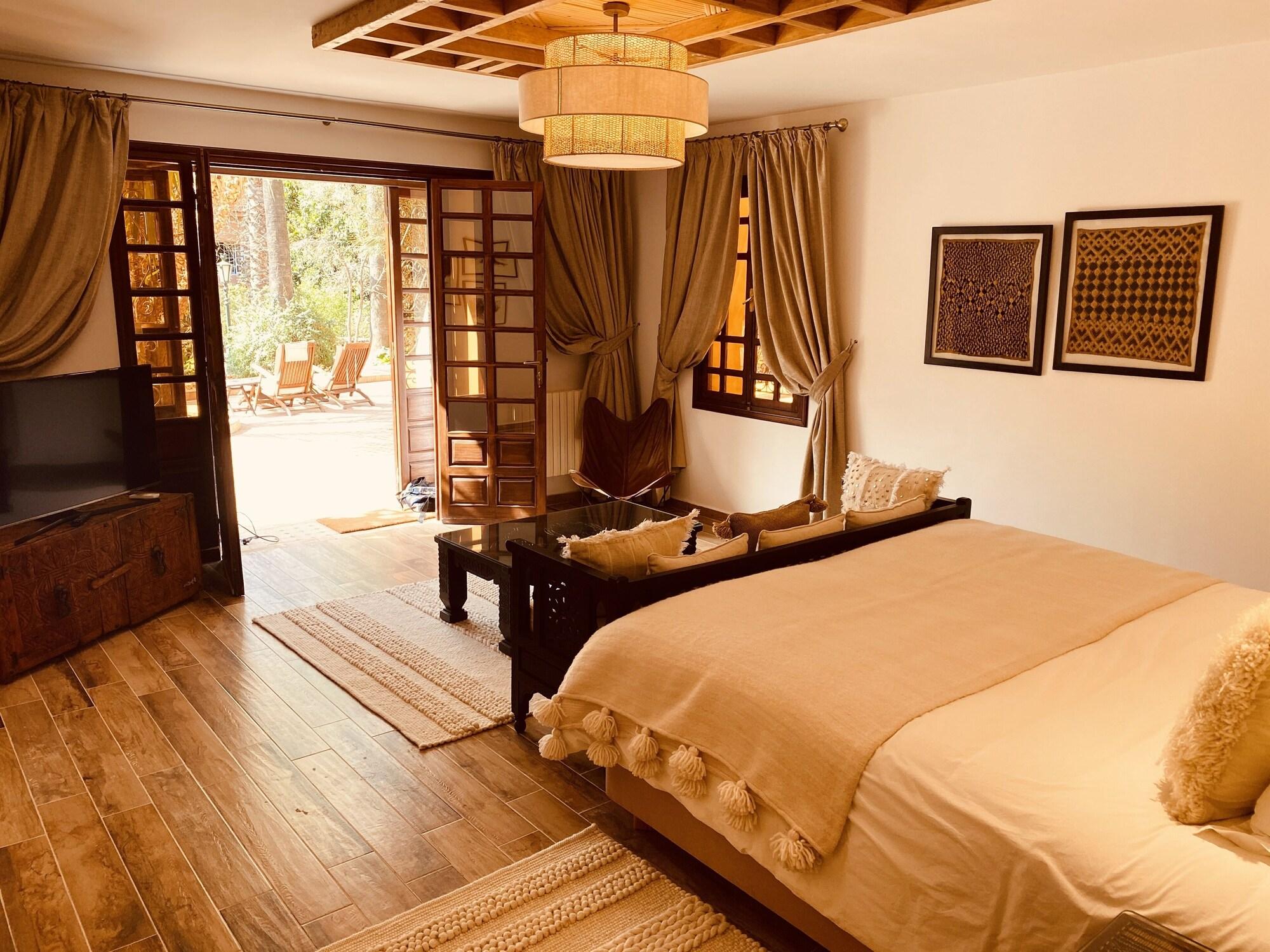 Domaine De La Roseraie Resort Ouirgane Εξωτερικό φωτογραφία
