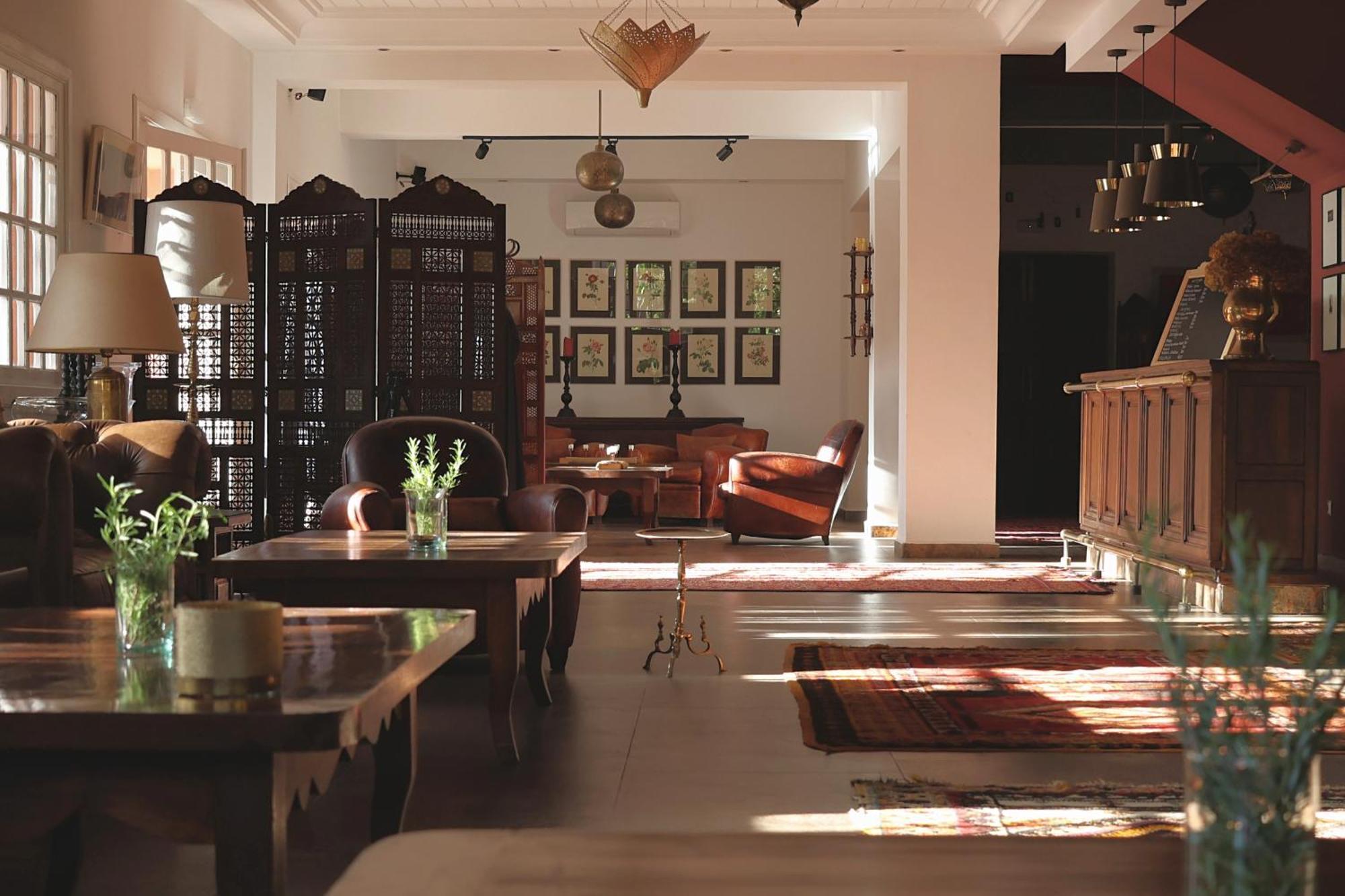 Domaine De La Roseraie Resort Ouirgane Εξωτερικό φωτογραφία