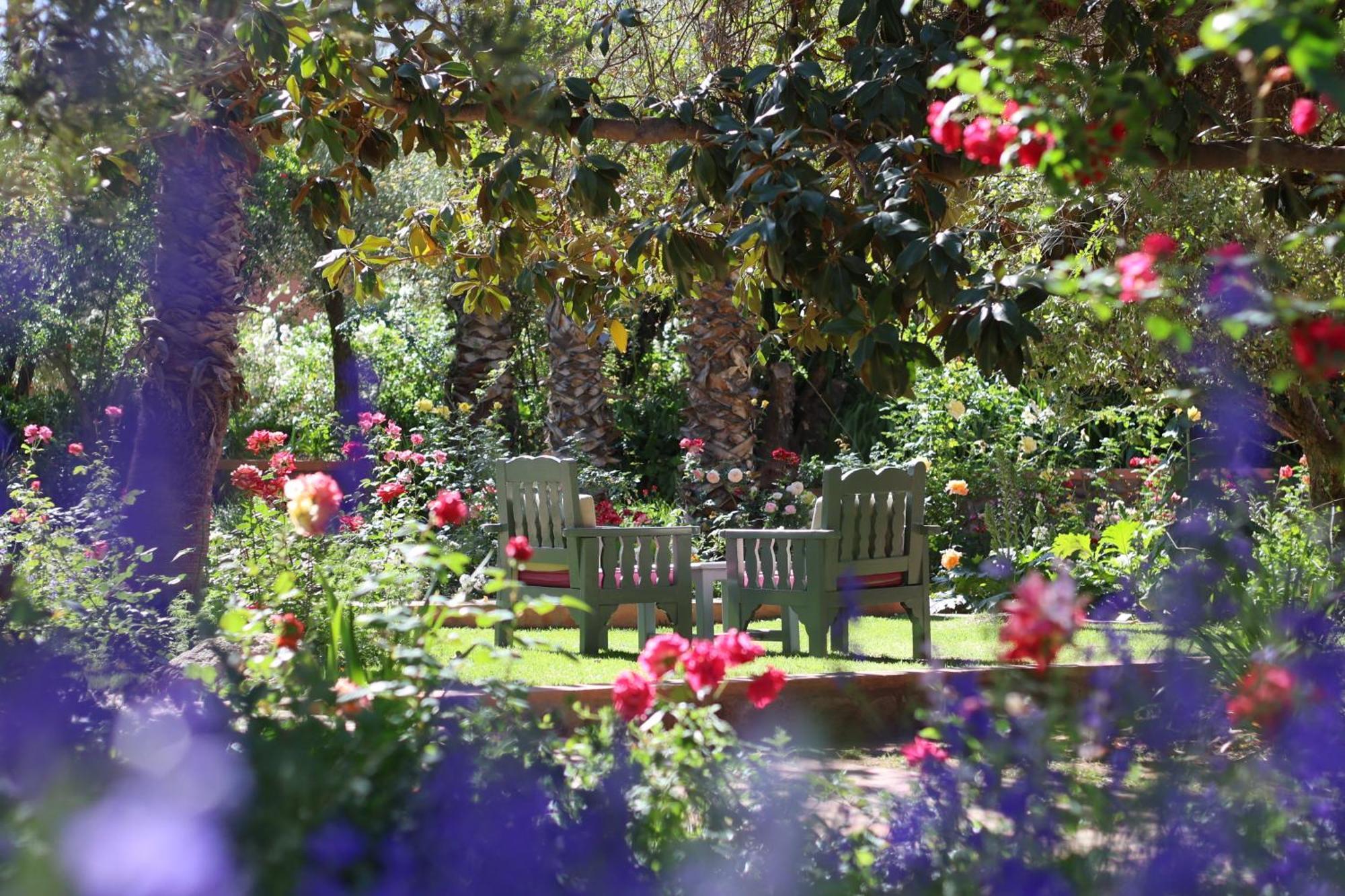Domaine De La Roseraie Resort Ouirgane Εξωτερικό φωτογραφία