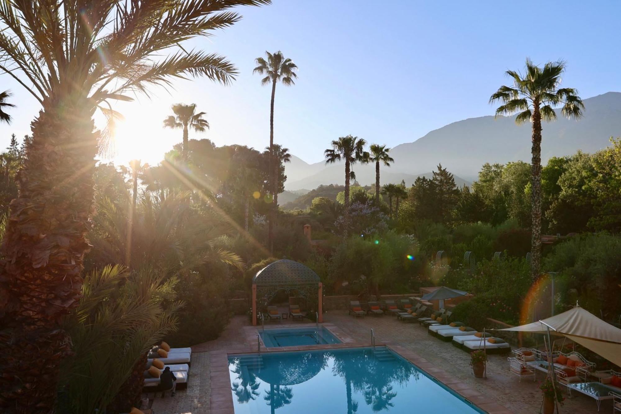 Domaine De La Roseraie Resort Ouirgane Εξωτερικό φωτογραφία