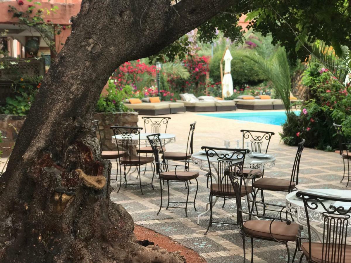 Domaine De La Roseraie Resort Ouirgane Εξωτερικό φωτογραφία