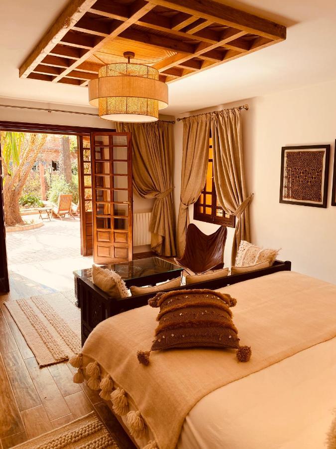 Domaine De La Roseraie Resort Ouirgane Εξωτερικό φωτογραφία